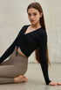 Andy String Crop Top